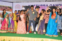 Manasuku Nachindi Movie Team at Kasturba Gandhi College